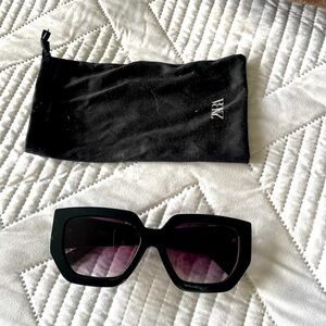 Zara Geometric Sunglasses